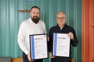 Bartenbach ISO 2 - Erfolgreiche Zertifizierung für Bartenbach