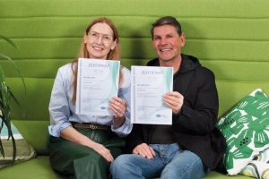 KOLIBRI ISO14001 Zertifizierung - Kolibri erhält ISO 14001-Zertifizierung