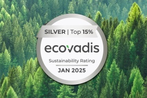 ecovadis - Geiger: EcoVadis-Auszeichnung in Silber