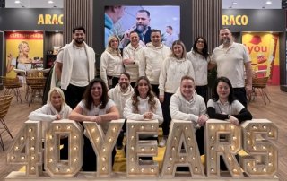 Araco Jubilaeum 320x202 - 40 Jahre Araco