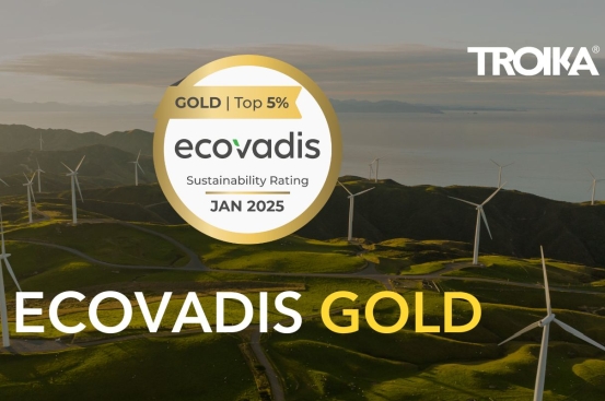 HEADER Ecovadis TROIKA - Startseite