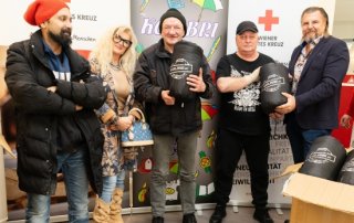 IMG 1057 320x202 - Kolibri unterstützt Wohnungslose mit Spenden