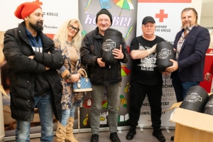 IMG 1057 1 - Kolibri unterstützt Wohnungslose mit Spenden