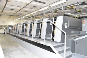 Athesia: Neue Druckmaschine ATHESIA Pressemitteilung Bild 1 - Athesia: Neue Druckmaschine