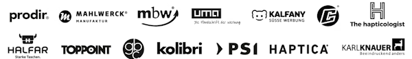 Gemeinsam (noch) mehr erreichen – jetzt für „The Hapticologist“ 2026 bewerben! Teilnehmer - Gemeinsam (noch) mehr erreichen – jetzt für „The Hapticologist“ 2026 bewerben!