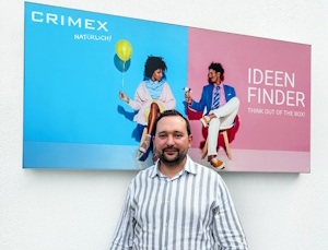 Crimex: Verstärkung im Vertrieb FabianBattista crimex 2 - Crimex: Verstärkung im Vertrieb