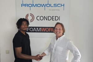 Promowolsch: Azubi besteht Abschlussprüfung Bestandene Pruefung 1 - Promowolsch: Azubi besteht Abschlussprüfung