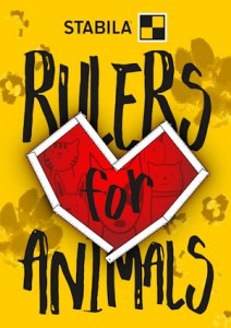 Stabila: Charity-Aktion Bild 1 Logo der Charity Kampagne Rulers for Animals 212x300 - Stabila: Charity-Aktion