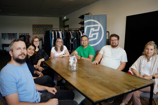 Cybergroup Neue Kollegen - Startseite