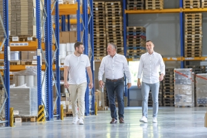 Göckener feiert 25-jähriges Jubiläum GL v.l.n.r. Jonas Engelbert u. Moritz Goeckener - Göckener feiert 25-jähriges Jubiläum