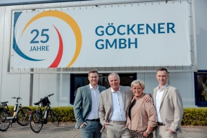 Göckener feiert 25-jähriges Jubiläum Goeckener Jubilaeum - Göckener feiert 25-jähriges Jubiläum