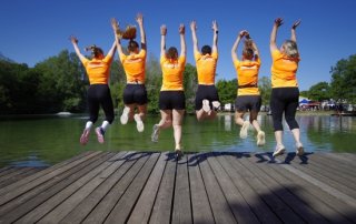 Pressemitteilung ATHESIA 15.07.2025 Foto 320x202 - Athesia Kalenderverlag: Start beim Run4Trees