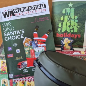 WN460 Weihnachten Taschen 1 - Werbeartikel Nachrichten Nr. 460 erschienen