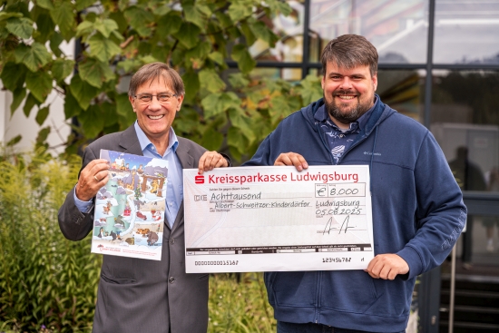Startseite 20250827 JUNG PM Spende Albert Schweitzer Kinderdorf cJUNG online - Startseite