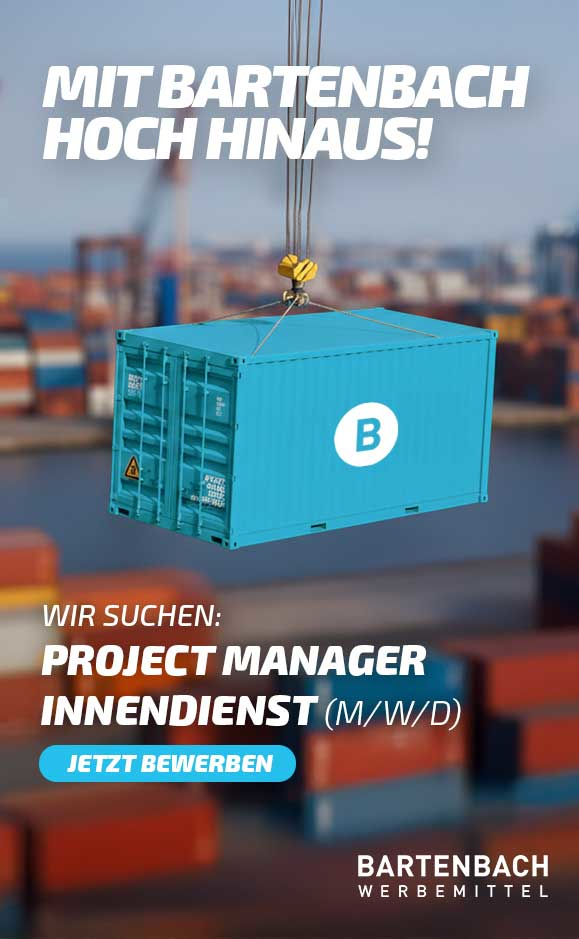 BWM Stellenanzeige WANEWS - Project Manager Innendienst (M/W/D)