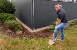 Spatenstich bei Proline Proline Spatenstich online2 - Spatenstich bei Proline