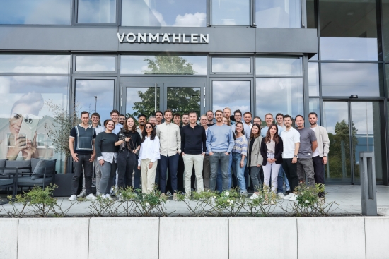 Startseite Vonmaehlen Teamfoto 2025 online - Startseite