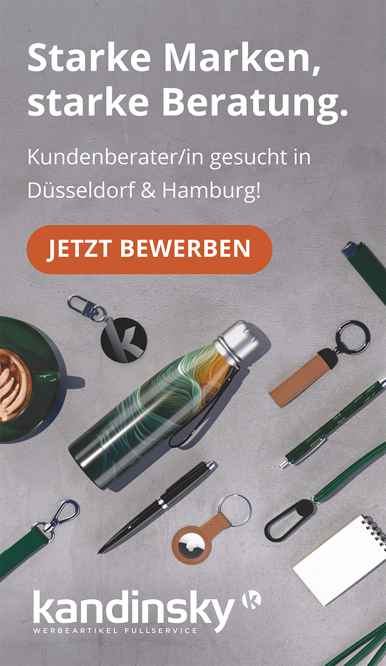 kandinsky stellenanzeige kundenberater - Kundenberater/in gesucht in Düsseldorf &amp; Hamburg