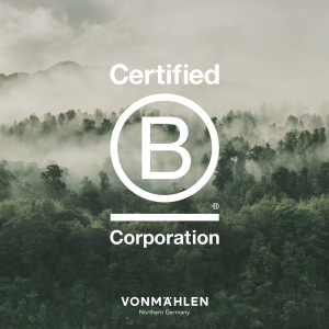 vonmaehlen BCopr logo online - Vonmählen ist B-Corp-zertifiziert