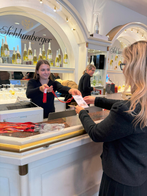 Mitraco Messen Empfang2 oben - Mitraco Sparkling Day: Sprudelnde Ideen