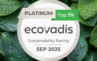 Socialmedia Ecovadis Vorschaubild 320x202 - Toppoint erneut mit EcoVadis-Platin ausgezeichnet