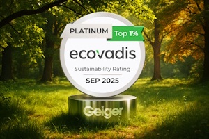geiger - Geiger Ltd: Erneut Platin bei EcoVadis