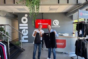 quickflip beitragsbild 300x202 - Quikflip Apparel und Get Impressed kooperieren