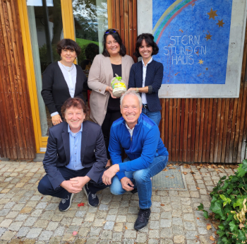 Walter Medien unterstützt Tabaluga Kinderstiftung spendenuebergabe tabaluga kinderstiftung textbild1 - Walter Medien unterstützt Tabaluga Kinderstiftung