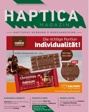 HAmag12 PDF Screen Gesamt 1 1 - HAPTICA® Magazin #12 erschienen
