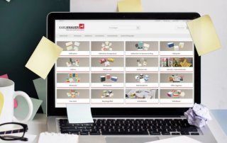 Slide Haendlerportal Webshop 2025 2156x1015px 320x202 - Karl Knauer: Neuer Online-Produktfinder