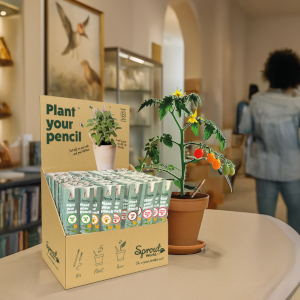 SproutWorld im stationären Handel SproutWorld Nachwuchs imText - SproutWorld im stationären Handel