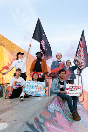 Mit Style gegen Rechts joshuaEckstein imText - Mit Style gegen Rechts