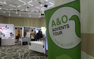 Adventstour messe news vorschaubild 320x202 - A&O Adventstour: Unter Freunden