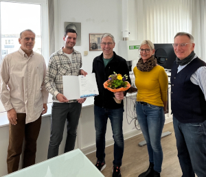 Ritter Pen ehrt Mitarbeiter Ritter news textbild2 - Ritter Pen ehrt Mitarbeiter