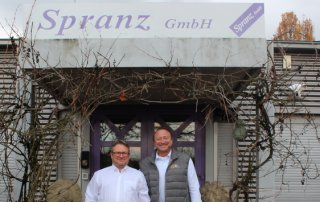 spranz vorschaubild slider 320x202 - Jubiläum bei Spranz