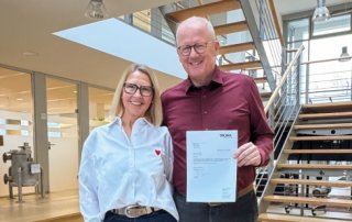 troika news vorschaubild 320x202 - Troika ehrt langjährige Mitarbeiterin