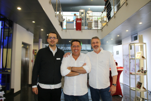 welcome home news textbild3 - Welcome Home Tour: Zu Gast bei Lieferanten