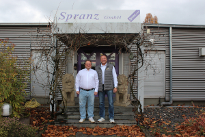 wn spranz news textbild - Jubil&auml;um bei Spranz