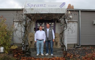 wn spranz news vorschaubild 320x202 - Jubiläum bei Spranz