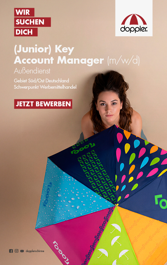 Inserat doppler bei wa media - (Junior) Key Account Manager