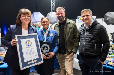 Rekordversuch geglückt psi2026 messe textbild1 380x253 - Rekordversuch geglückt