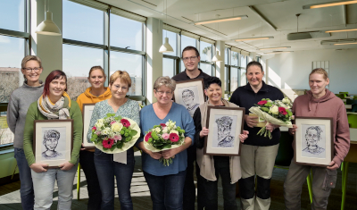 SND PorzellanManufaktur feiert Jubilare snd jubilare news textbild mittel400 - SND PorzellanManufaktur feiert Jubilare