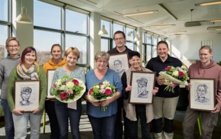 snd news vorschaubild 320x202 - SND PorzellanManufaktur feiert Jubilare