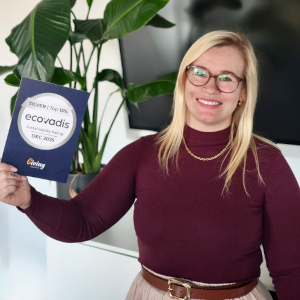 GivingEurope news eco textbild oben small - Giving Europe erreicht Silber bei EcoVadis