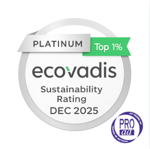 Pro Ad textbild - Pro-Ad mit Platin-Auszeichnung bei EcoVadis