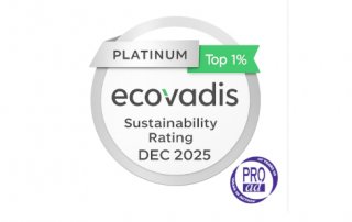 Pro Ad vorschaubild 320x202 - Pro-Ad mit Platin-Auszeichnung bei EcoVadis