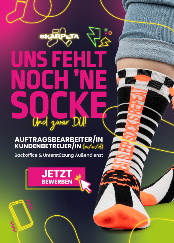 Skarpeta Stellenanzeige Backoffice Digital - Auftragsbearbeiter/Kundenbetreuer (m/w/d)