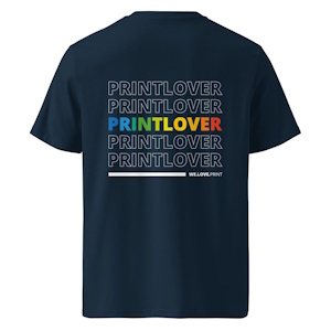 unisex organic cotton t shirt french navy back 68dd292cdadca - Bedrucktes f&uuml;r Print-Begeisterte