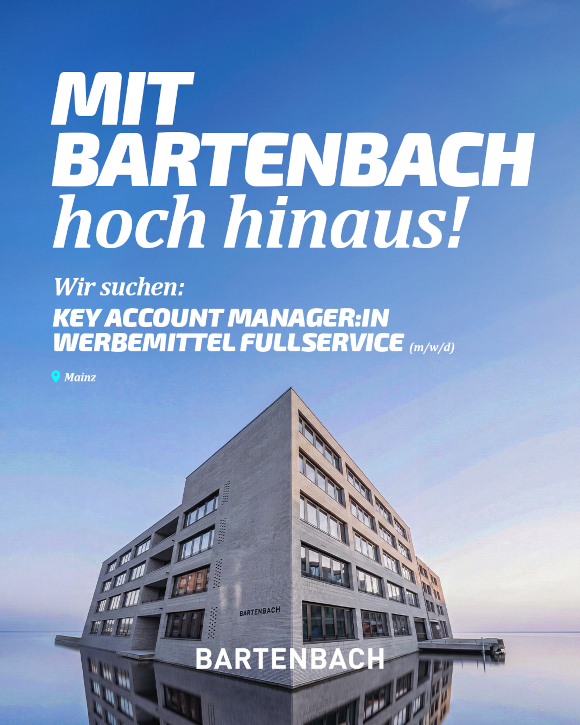 BWM KeyAccount 26 4x5 - Key Account Manager Fullservice (m/w/d)