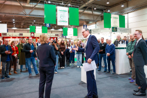 Cadeaux Messe textbild1 news - Cadeaux und Floriga verzeichnen Besucherplus